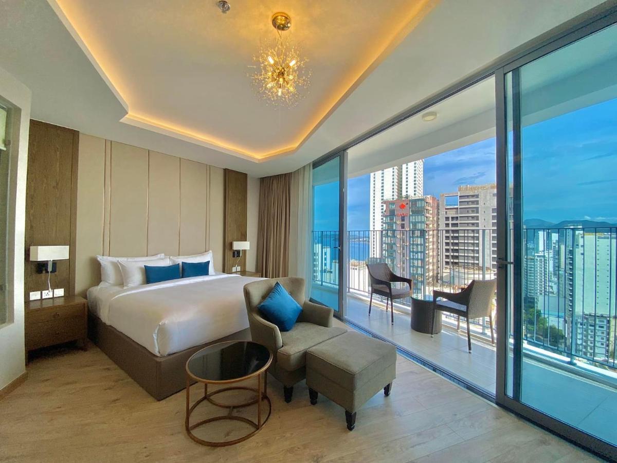 Panorama Condotel By Hlg Nha Trang Exteriér fotografie