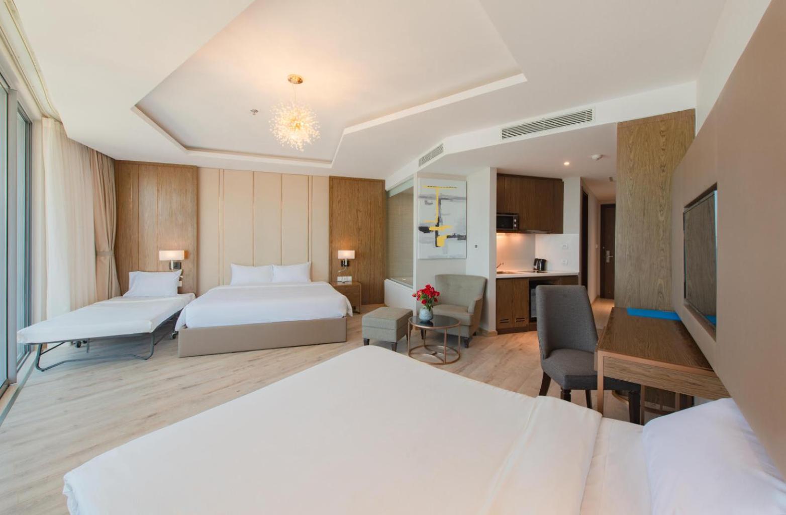Panorama Condotel By Hlg Nha Trang Exteriér fotografie