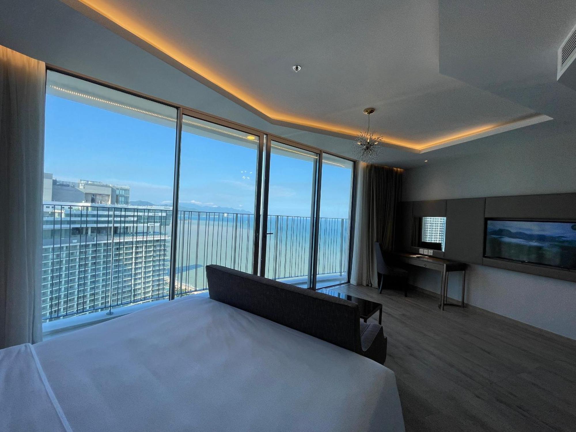 Panorama Condotel By Hlg Nha Trang Exteriér fotografie