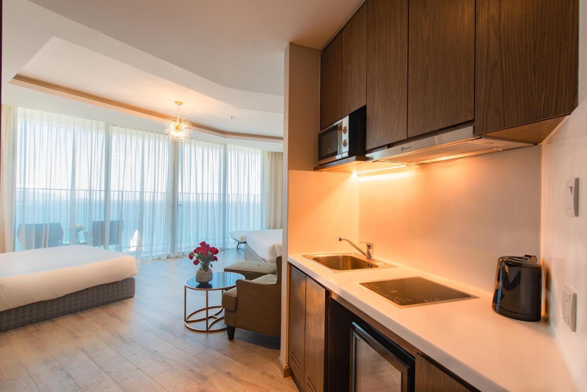 Panorama Condotel By Hlg Nha Trang Exteriér fotografie