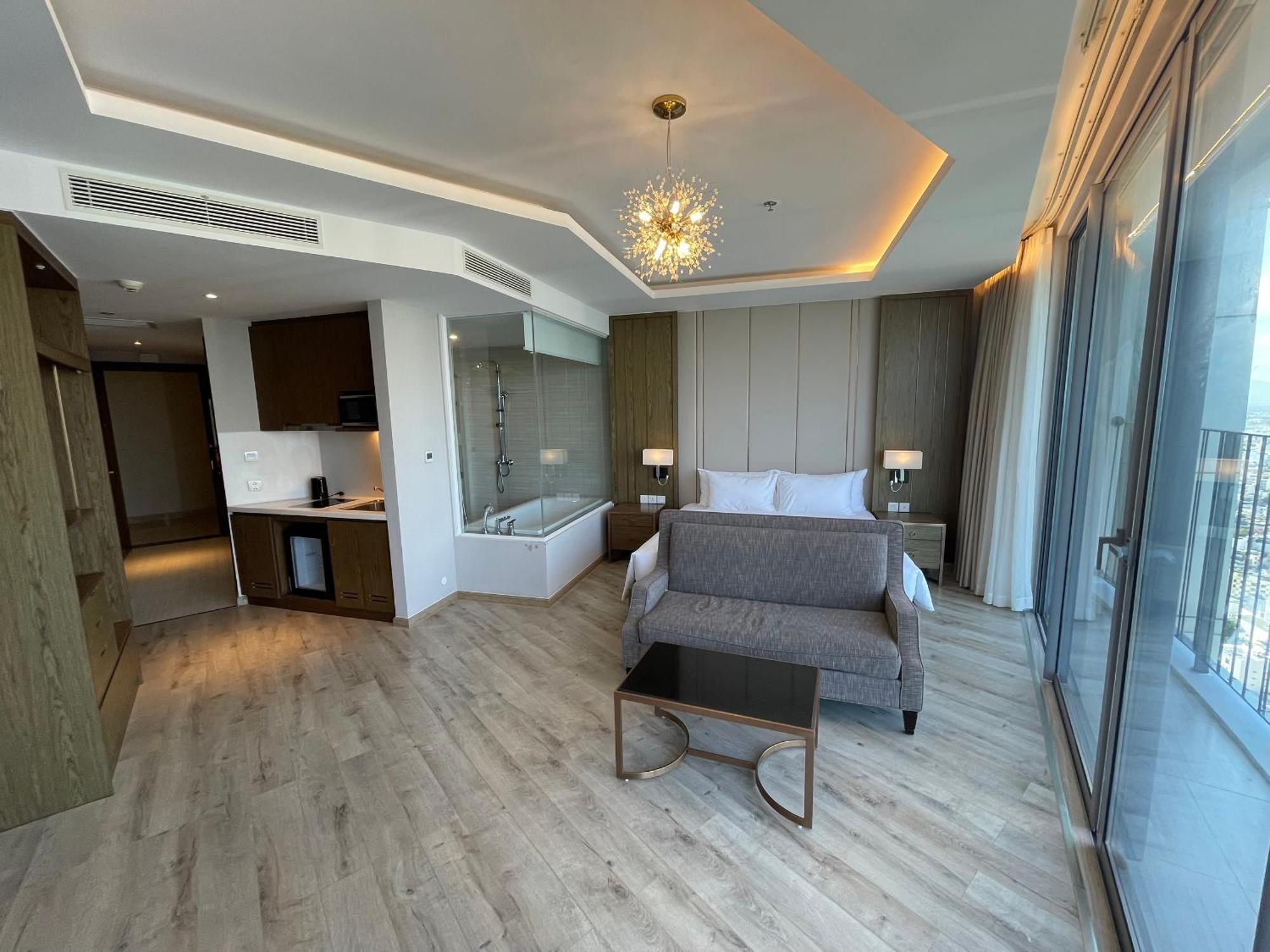 Panorama Condotel By Hlg Nha Trang Exteriér fotografie