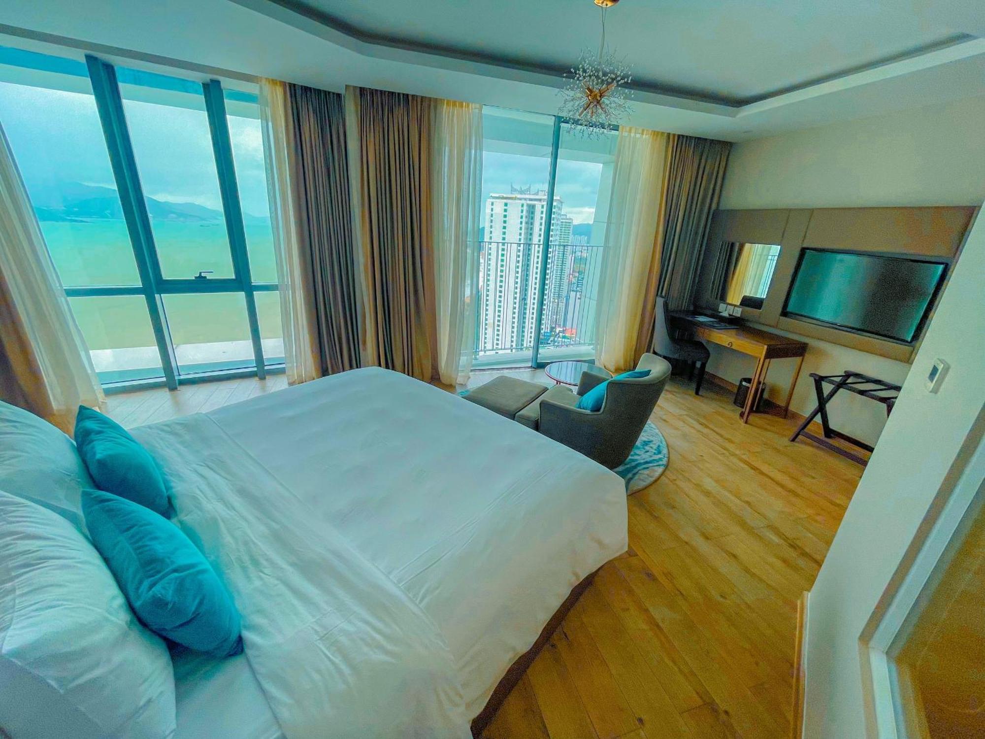 Panorama Condotel By Hlg Nha Trang Exteriér fotografie
